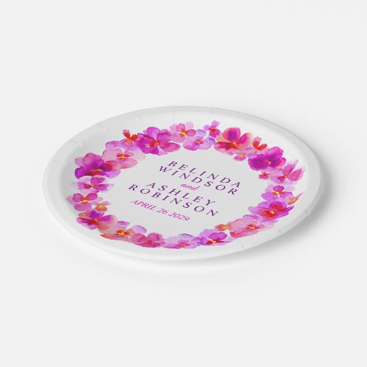 Urinkraut mit Brautpapier Pappteller (Schrägansicht)