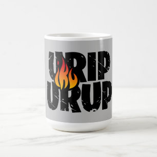 Urip Iku Urup - Falsafah Jawa Kaffeetasse