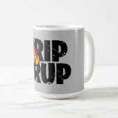Urip Iku Urup - Falsafah Jawa Kaffeetasse (VorderseiteRechts)