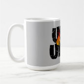 Urip Iku Urup - Falsafah Jawa Kaffeetasse (Links)