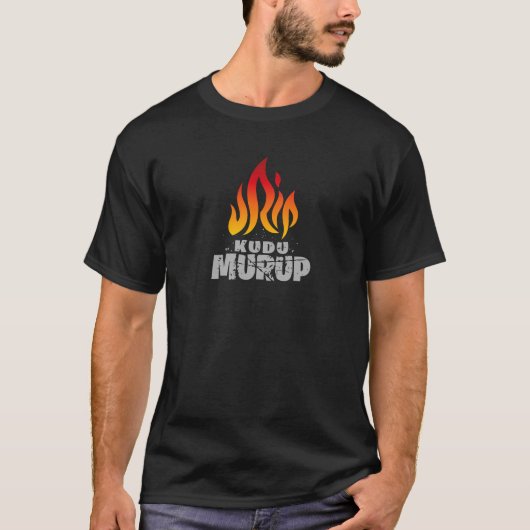Urip Kudu Murup - Falsafah Jawa T-Shirt (Vorderseite)