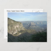 Urique, Copper Canyon, Mexiko Postkarte (Vorne/Hinten)