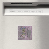 Urkätzchen Magnet (In Situ (Geschirrspüler))
