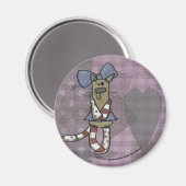 Urkätzchen Magnet (Vorderseite/Rückseite)