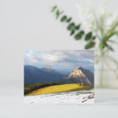 Urkiola Berge im Baskenland Postkarte (Stehend Vorderseite)