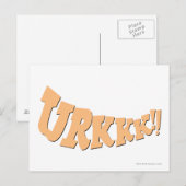 URKKK! POSTKARTE (Vorne/Hinten)