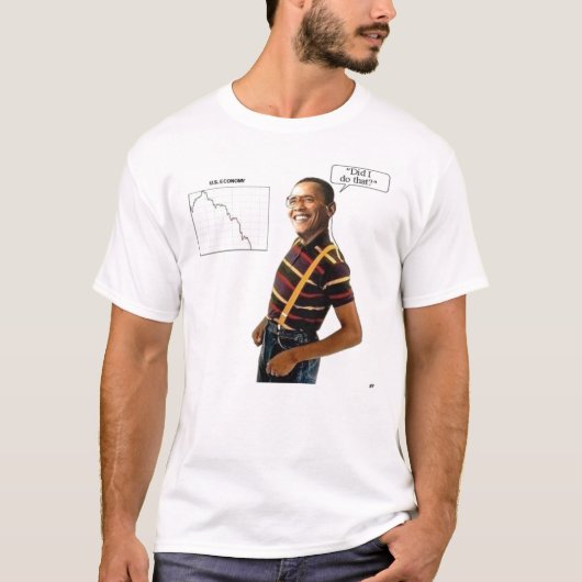 Urkle Obama T-Shirt (Vorderseite)
