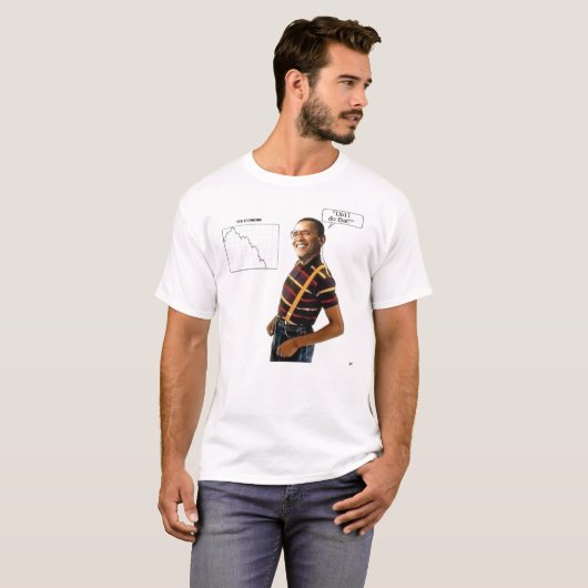 Urkle Obama T-Shirt (Vorne ganz)