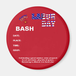 Urknall am Arbeitstag Magnet