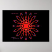 Urknall (Druck) Poster (Vorne)