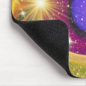Urknall Mousepad (Ecke)