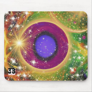 Urknall Mousepad