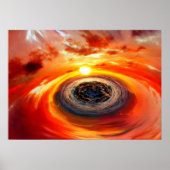 Urknall Poster (Vorne)