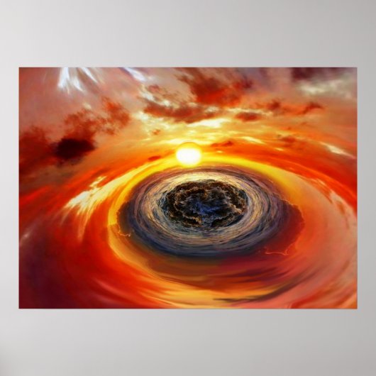 Urknall Poster (Vorne)