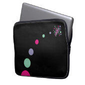 Urknall Theoretische Farbe platsche Planeten Weltr Laptopschutzhülle (Vorderseite Links)