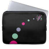 Urknall Theoretische Farbe platsche Planeten Weltr Laptopschutzhülle (Vorderseite)
