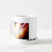 Urknalltheorie Kaffeetasse (Vorderseite Links)