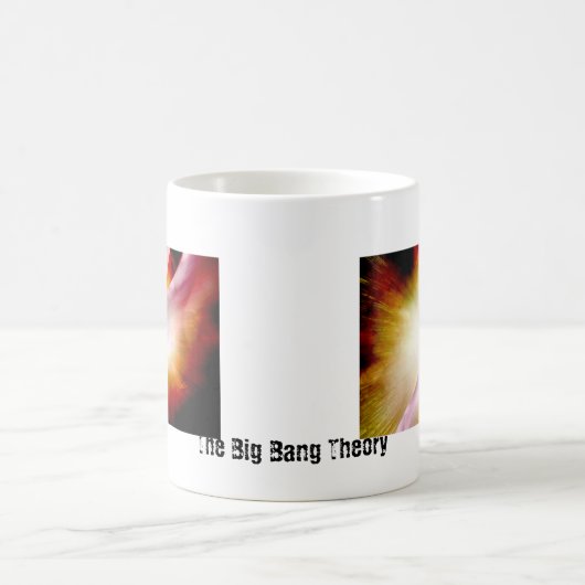Urknalltheorie Kaffeetasse (Mittel)