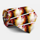 Urknalltheorie Krawatte (Gerollt)