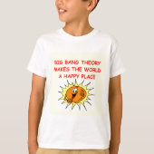Urknalltheorie T-Shirt (Vorderseite)