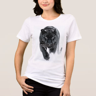 Urkraft 002 – Schwarzer Panther Tri-Blend Shirt