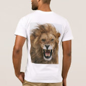 Urkraft 003 – Löwe T-Shirt (Rückseite)