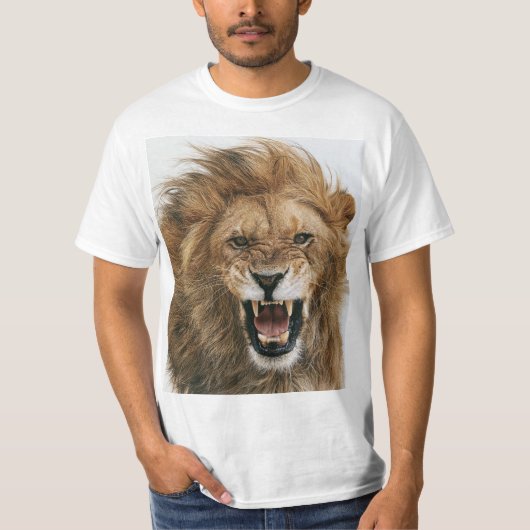 Urkraft 003 – Löwe T-Shirt (Vorderseite)