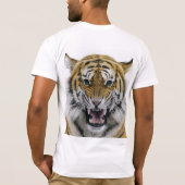 Urkraft 004 – Tiger T-Shirt (Rückseite)