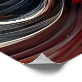 Urkräfte der Natur Poster (Ecke)