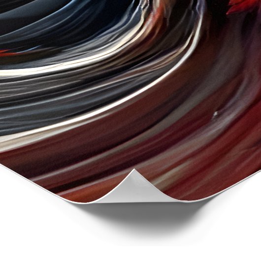 Urkräfte der Natur Poster (Ecke)