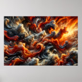 Urkräfte der Natur Poster (Vorne)