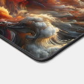 Urkräfte der Natur Schreibtischunterlage (Ecke)