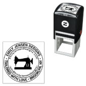 URL der E-Mail zum Nähen des Firmennamens Permastempel (Beispiel)