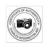 URL der Kamera Nr. 6 "Certificate of Authenticity" Permastempel (Design)