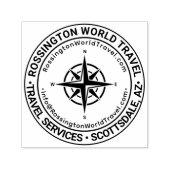 URL der Rose Firmenname Adresse E-Mail Permastempel (Design)