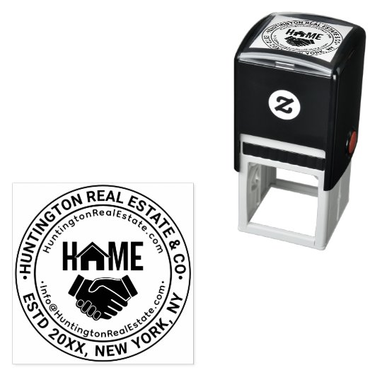 URL des E-Mail-Adresse für echte Anwesen Permastempel (Beispiel)