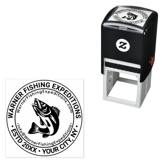 URL des Firmennamens "Fischen"-E-Mail Permastempel (Beispiel)