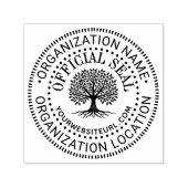 URL des Offiziellen Siegels für generische Baumstr Permastempel (Design)