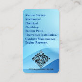 URL des QR-Codes für Mechanische, elektrische und Visitenkarte (Rückseite)