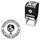 URL des weltweiten Firmennamens Standort weltweit  Permastempel (Beispiel)