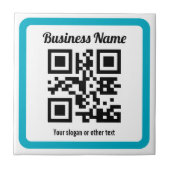 URL einer Website hinzufügen und sofort einen QR-C Fliese (Vorderseite)