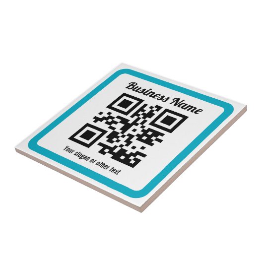 URL einer Website hinzufügen und sofort einen QR-C Fliese (Seite)