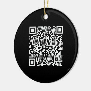 URL eingeben und scannbaren QR-Code erstellen Sc Keramik Ornament