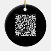 URL eingeben und scannbaren QR-Code erstellen | Sc Keramik Ornament (Hinten)