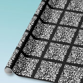 URL eingeben und Scannercode erstellen | SCHWARZ-W Geschenkpapier