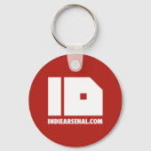 URL-Schlüsselanhänger Schlüsselanhänger (Vorderseite)