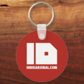 URL-Schlüsselanhänger Schlüsselanhänger (Vorderseite)