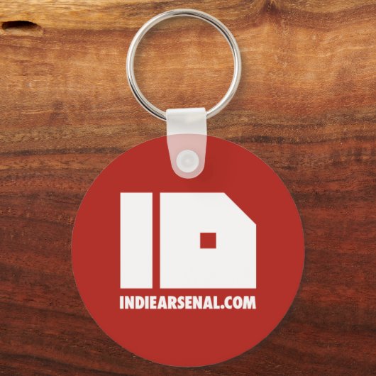 URL-Schlüsselanhänger Schlüsselanhänger (Vorderseite)