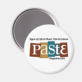 URL und Farbe des Logos einfügen Magnet (Vorderseite/Rückseite)