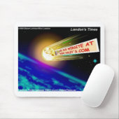 URL von Haleys Comet Funny Cards T-Shirts Tasse &  Mousepad (Mit Mouse)